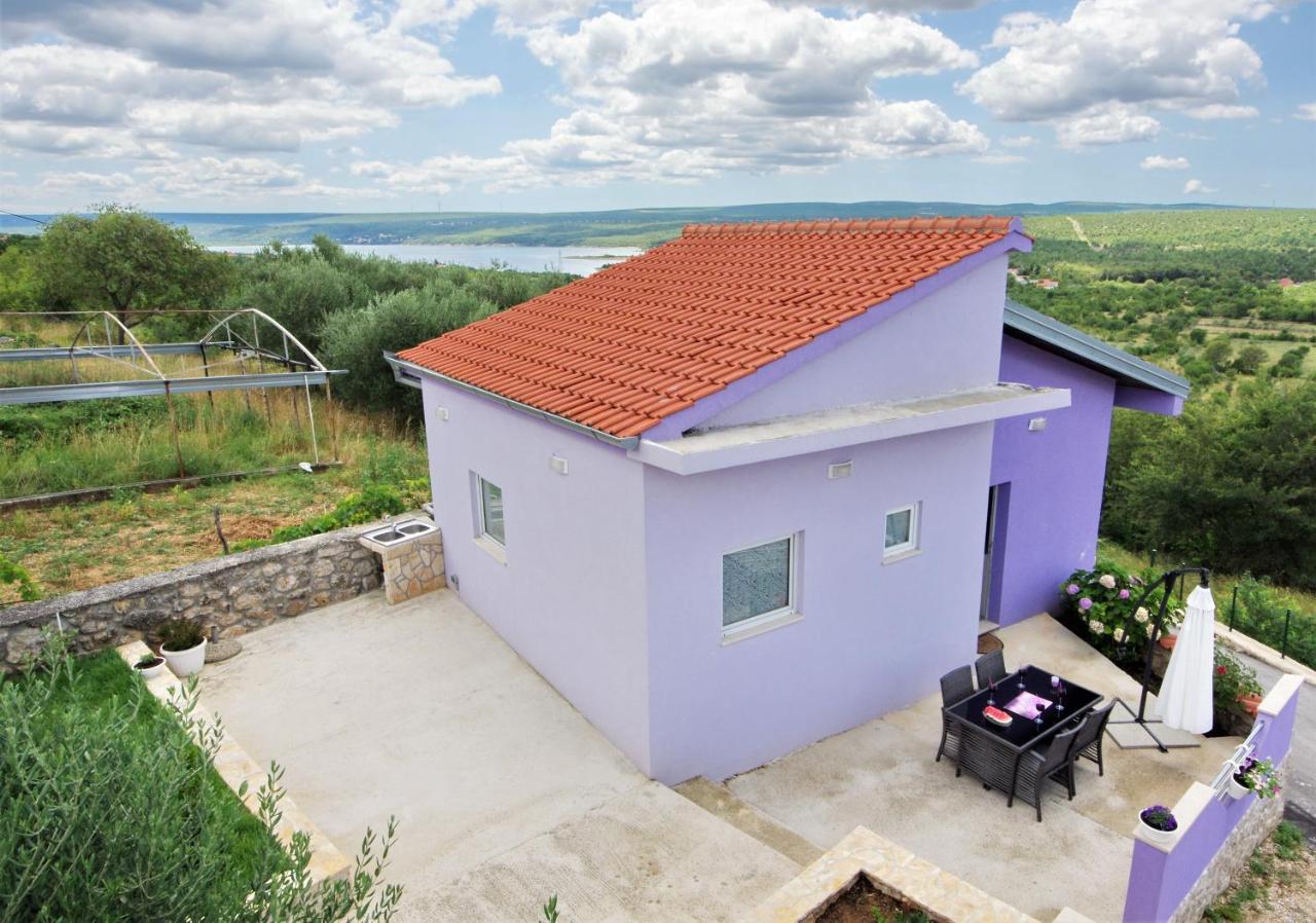 Holiday Home Paulin Obrovac Kültér fotó