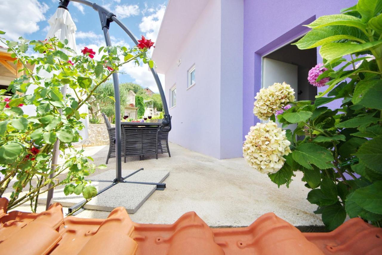 Holiday Home Paulin Obrovac Kültér fotó
