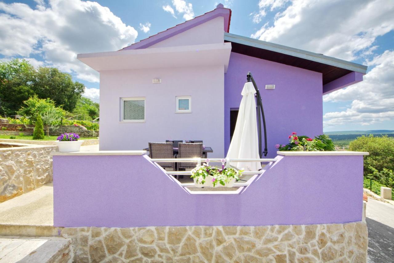 Holiday Home Paulin Obrovac Kültér fotó